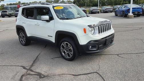 2017 Jeep Renegade Limited
