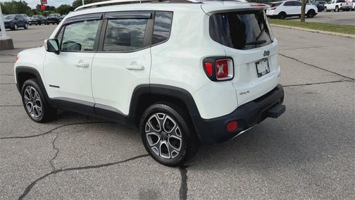 2017 Jeep Renegade Limited