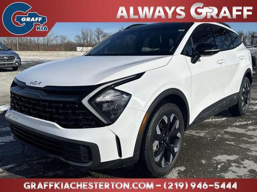 2023 Kia Sportage X-Line