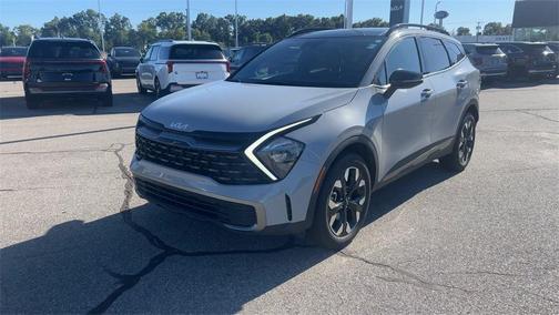 2023 Kia Sportage X-Line