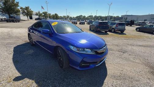 2017 Honda Accord EX-L w/Navigation & Honda Sensing
