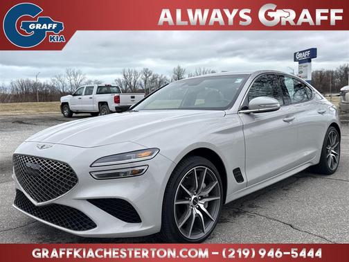 2025 Genesis G70 2.5T AWD