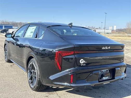 2026 Kia K4 GT-Line