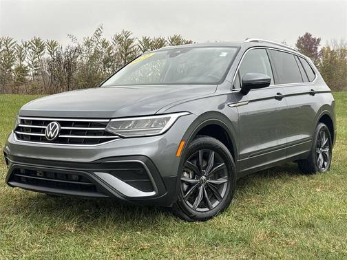 2022 Volkswagen Tiguan 2.0T SE 4MOTION