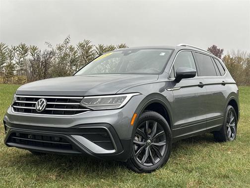 2022 Volkswagen Tiguan 2.0T SE 4MOTION
