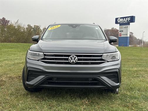 2022 Volkswagen Tiguan 2.0T SE 4MOTION
