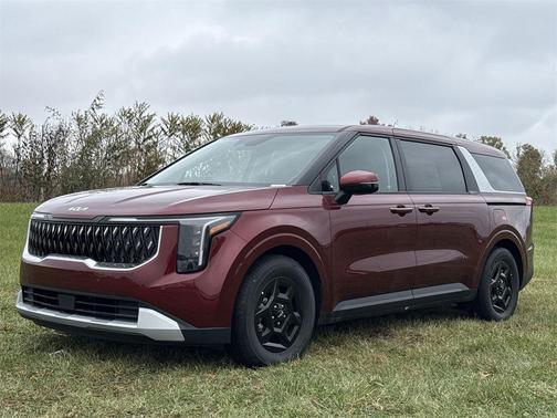 Flare Red 2026 Kia Carnival LXS Passenger Van