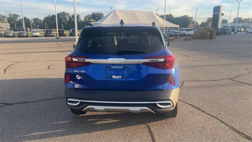 2023 Kia Seltos SX Turbo