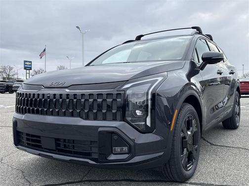 Panthera Metal Gray 2026 Kia Sportage X-Line SUV