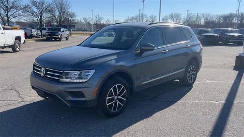 2021 Volkswagen Tiguan 2.0T SE 4MOTION