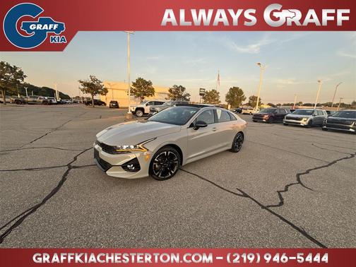 2024 Kia K5 GT-Line