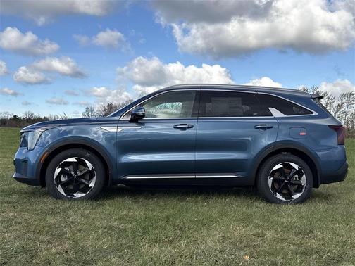 2025 Kia Sorento Hybrid EX