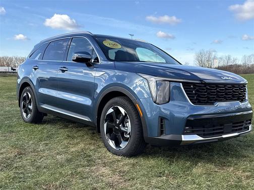 2025 Kia Sorento Hybrid EX