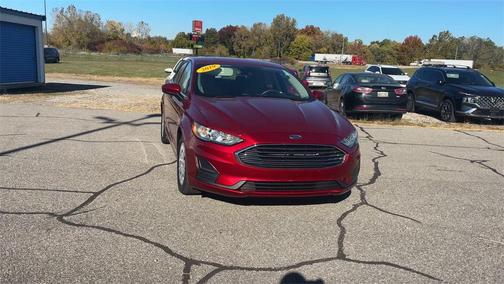 2019 Ford Fusion S