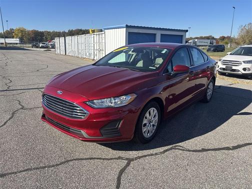 2019 Ford Fusion S