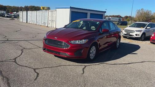 2019 Ford Fusion S