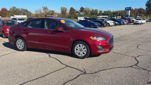 2019 Ford Fusion S