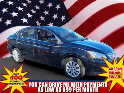 2015 Nissan Sentra S