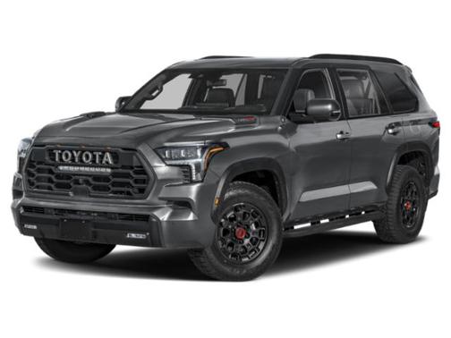 Midnight Black 2026 Toyota Sequoia TRD Pro