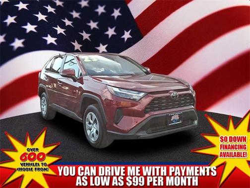2023 Toyota RAV4 LE
