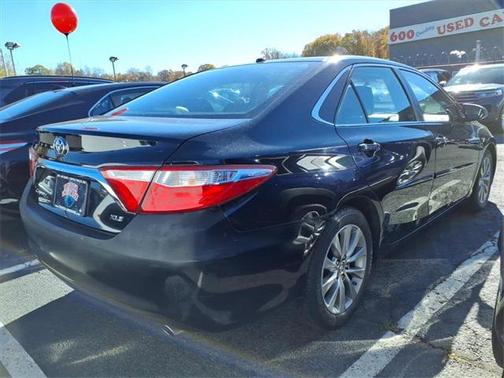 2016 Toyota Camry XLE