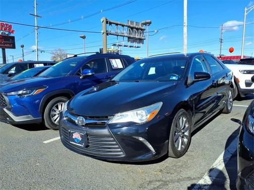 2016 Toyota Camry XLE