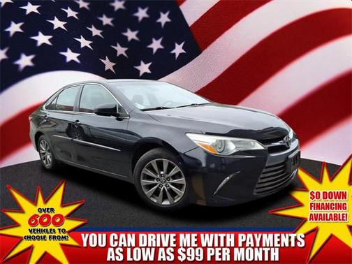 2016 Toyota Camry XLE
