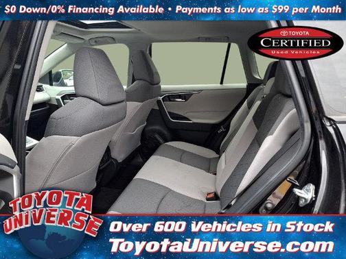Midnight Black Metallic 2022 Toyota RAV4 Hybrid XLE