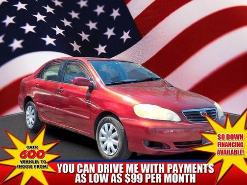 2007 Toyota Corolla LE