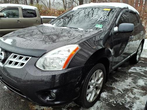 2012 Nissan Rogue SV w/SL Pkg