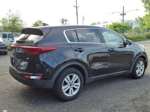 Black Cherry 2017 Kia Sportage LX