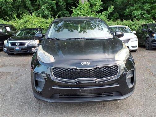 Black Cherry 2017 Kia Sportage LX
