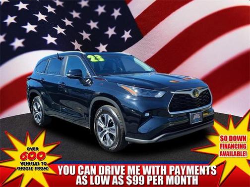 2023 Toyota Highlander XSE