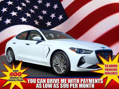 2021 Genesis G70 2.0T AWD