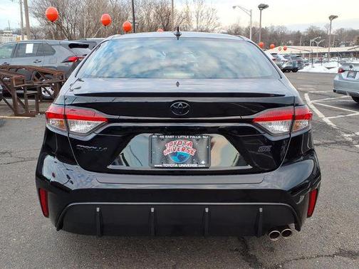 Midnight Black Metallic 2023 Toyota Corolla SE
