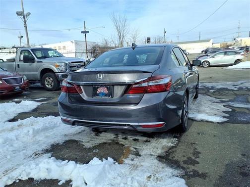 2017 Honda Accord Hybrid EX-L