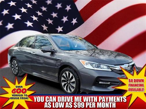 2017 Honda Accord Hybrid EX-L