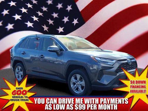 Magnetic Gray Metallic 2023 Toyota RAV4 Hybrid XLE