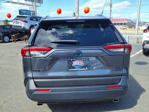 Magnetic Gray Metallic 2023 Toyota RAV4 Hybrid XLE