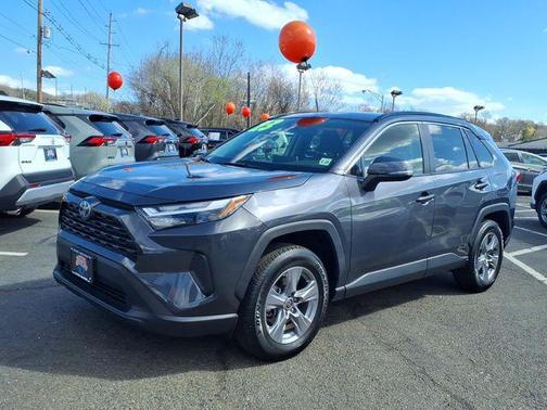 Magnetic Gray Metallic 2023 Toyota RAV4 Hybrid XLE