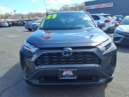 Magnetic Gray Metallic 2023 Toyota RAV4 Hybrid XLE