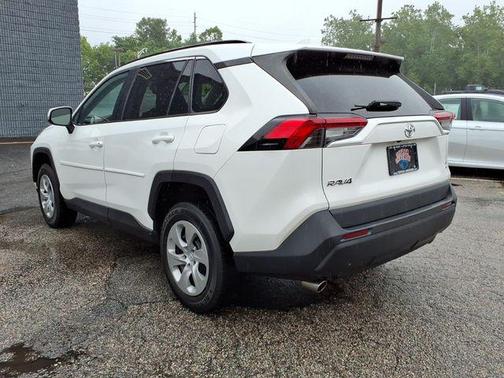 Super White 2020 Toyota RAV4 LE