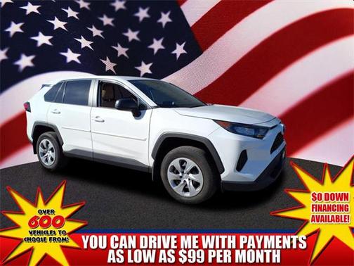2022 Toyota RAV4 LE