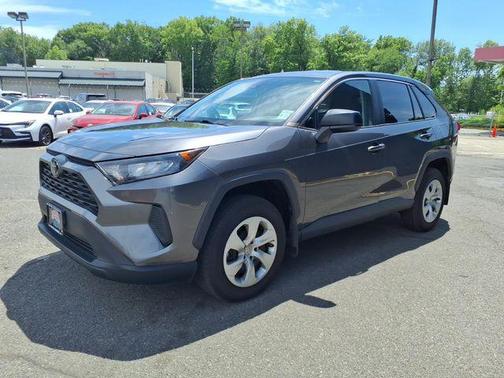 Magnetic Gray Metallic 2022 Toyota RAV4 LE