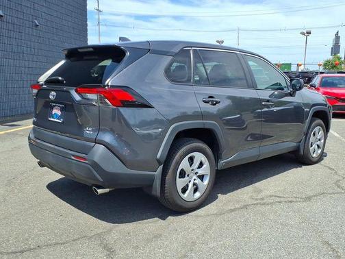 Magnetic Gray Metallic 2022 Toyota RAV4 LE