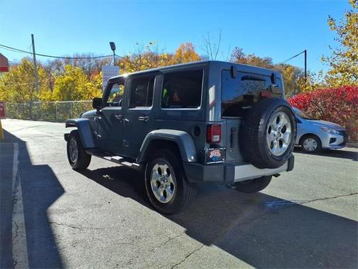2015 Jeep Wrangler Unlimited Sahara