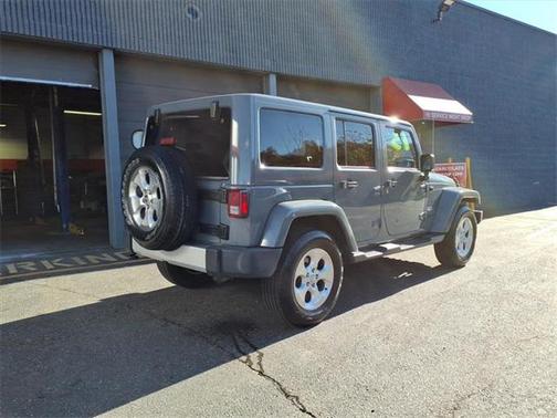 2015 Jeep Wrangler Unlimited Sahara