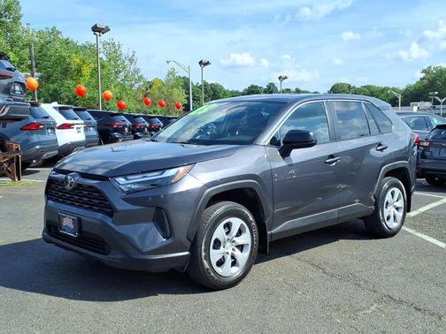 Magnetic Gray Metallic 2023 Toyota RAV4 LE