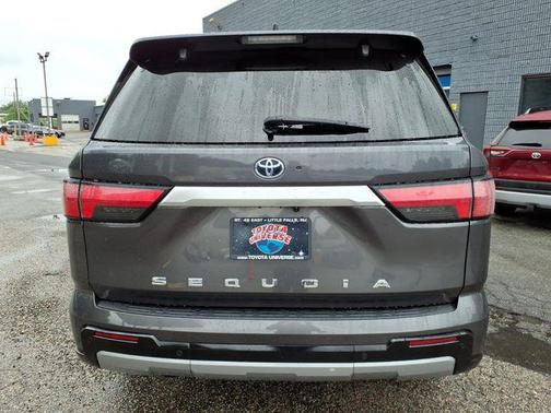 Magnetic Gray Metallic 2024 Toyota Sequoia Capstone