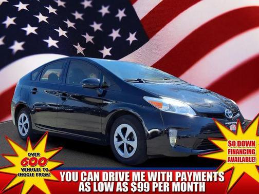 Black 2014 Toyota Prius Four